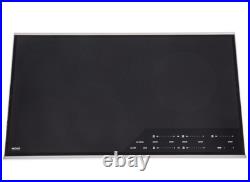 Wolf 36 Inch Wide 5 Burner Transitional Framed Induction Cooktop CI365TF/S Wolf 36 Inch Wide 5 Burner Transitional Framed Induction Cooktop CI365TF/S