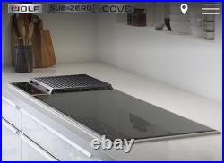 Wolf 36 Inch Wide 5 Burner Transitional Framed Induction Cooktop CI365TF/S Wolf 36 Inch Wide 5 Burner Transitional Framed Induction Cooktop CI365TF/S