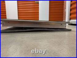 Wolf 36 Inch Wide 5 Burner Transitional Framed Induction Cooktop CI365TF/S Wolf 36 Inch Wide 5 Burner Transitional Framed Induction Cooktop CI365TF/S