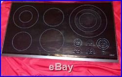 Wolf 36 Induction Cooktop Model CT36I/S Stainless Steel