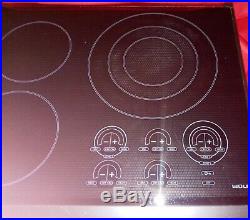 Wolf 36 Induction Cooktop Model CT36I/S Stainless Steel