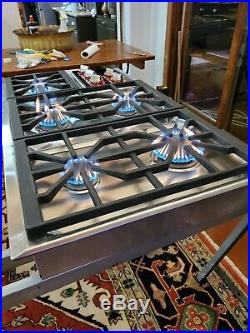 Wolf 36 Natural Gas Cooktop CT36G/S