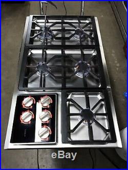 Wolf 36 Natural Gas Cooktop CT36G/S