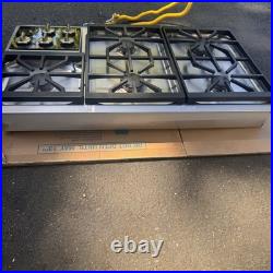 Wolf 36 Natural Gas Cooktop With 5 Dual-Stacked Sealed Burners Model CT36G/S Wolf 36 Natural Gas Cooktop With 5 Dual-Stacked Sealed Burners Model CT36G/S