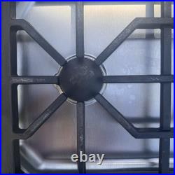 Wolf 36 Natural Gas Cooktop With 5 Dual-Stacked Sealed Burners Model CT36G/S Wolf 36 Natural Gas Cooktop With 5 Dual-Stacked Sealed Burners Model CT36G/S