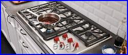 Wolf 36 Professional Gas Cooktop 5 Burners CG365P/S