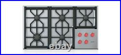 Wolf 36 Professional Gas Cooktop CG365P/S