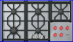 Wolf 36 Professional Gas Cooktop With 5 Dual-Stacked Sealed Burners CG365P/S