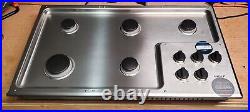 Wolf 36 Professional Gas Cooktop with5 Dual-Stacked Sealed Burners Model CG365PS
