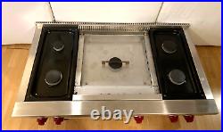 Wolf 48 Rangetop 4 Sealed Burners & French Top