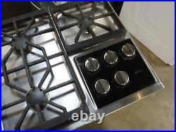 Wolf 5 Burner Gas Cooktop Stainless Steel CT36G/S 36