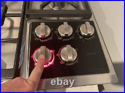 Wolf 5 Burner Natural Gas Cooktop Stainless Steel CT36G/S 36