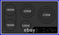 Wolf CE365TS 36 Electric Smoothtop Style Cooktop With 5 Elements 240 Volts