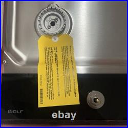 Wolf CG152TF/S 15 Transitional Gas Cooktop NEW OPEN BOX