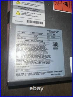 Wolf CG152TF/S 15 Transitional Gas Cooktop NEW OPEN BOX