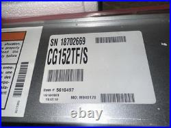 Wolf CG152TF/S 15 Transitional Gas Cooktop NEW OPEN BOX