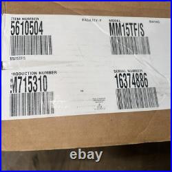 Wolf CG152TF/S 15 Transitional Gas Cooktop NEW OPEN BOX