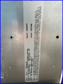 Wolf CG304P/S 30 Gas Cooktop NG 4 Burner Stainless with Regulator & Gas Line