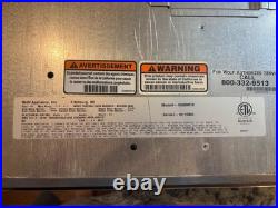 Wolf CG304PS 30 Inch Professional Gas Cooktop 4 Burner Natural Gas Red Knobs