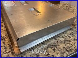 Wolf CG304PS 30 Inch Professional Gas Cooktop 4 Burner Natural Gas Red Knobs