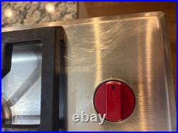 Wolf CG304PS 30 Inch Professional Gas Cooktop 4 Burner Natural Gas Red Knobs