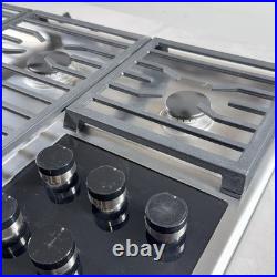 Wolf CG365T/S 36 5 Dual-Stacked Sealed Burners Gas Cooktop CG365TS New Open Box