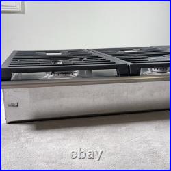 Wolf CG365T/S 36 5 Dual-Stacked Sealed Burners Gas Cooktop CG365TS New Open Box