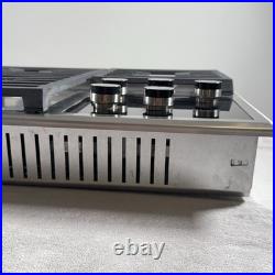 Wolf CG365T/S 36 5 Dual-Stacked Sealed Burners Gas Cooktop CG365TS New Open Box