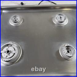 Wolf CG365T/S 36 5 Dual-Stacked Sealed Burners Gas Cooktop CG365TS New Open Box