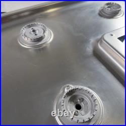 Wolf CG365T/S 36 5 Dual-Stacked Sealed Burners Gas Cooktop CG365TS New Open Box