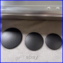 Wolf CG365T/S 36 5 Dual-Stacked Sealed Burners Gas Cooktop CG365TS New Open Box