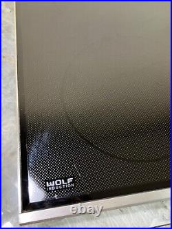 Wolf CI365T/S 36 Inch Induction Cooktop with 5 Cooking Zones Just Serviced