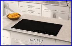 Wolf CI365TS 36 Induction Cooktop With 5 Cooking Zones Pan Sensing Melt Setting