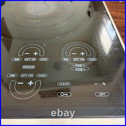 Wolf CT36E/8 Electric Built-In Cooktop 5 Burner Touch Control Glass Bridge