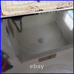 Wolf CT36E/8 Electric Built-In Cooktop 5 Burner Touch Control Glass Bridge