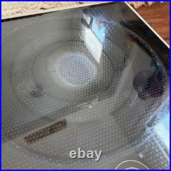 Wolf CT36E/8 Electric Built-In Cooktop 5 Burner Touch Control Glass Bridge