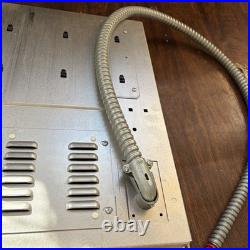 Wolf CT36E/8 Electric Built-In Cooktop 5 Burner Touch Control Glass Bridge