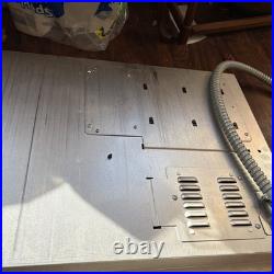 Wolf CT36E/8 Electric Built-In Cooktop 5 Burner Touch Control Glass Bridge