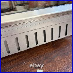 Wolf CT36E/8 Electric Built-In Cooktop 5 Burner Touch Control Glass Bridge