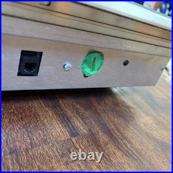 Wolf CT36E/8 Electric Built-In Cooktop 5 Burner Touch Control Glass Bridge