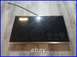 Wolf CT36ES 36 INCH Smoothtop Electric Cooktop With 5 Heating Elements