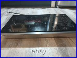Wolf CT36ES 36 INCH Smoothtop Electric Cooktop With 5 Heating Elements