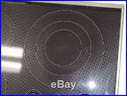Wolf CT36ES 36 Smoothtop Electric Cooktop CT36E/S