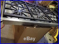 Wolf CT36G/S 36 5 Burner Gas Cooktop