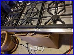 Wolf CT36G/S 36 5 Burner Gas Cooktop