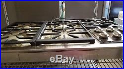 Wolf CT36G/S 36'' Gas Cooktop