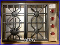 Wolf Cg304p/s 30 Professional Natural Gas Cooktop