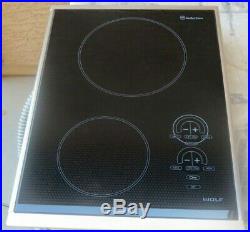 Wolf Ct15i 15 Modular Induction Cooktop