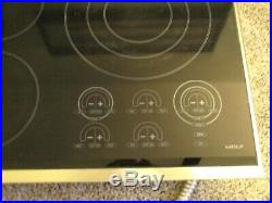 Wolf Ct36e/s 36 Framed Drop In Electric Cooktop 5 Burner Kitchen Ct36 E/s