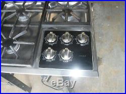 Wolf Ct36g/s 36 Gas Cooktop